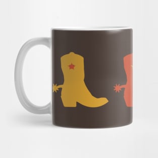 Cowboy Boots Mug